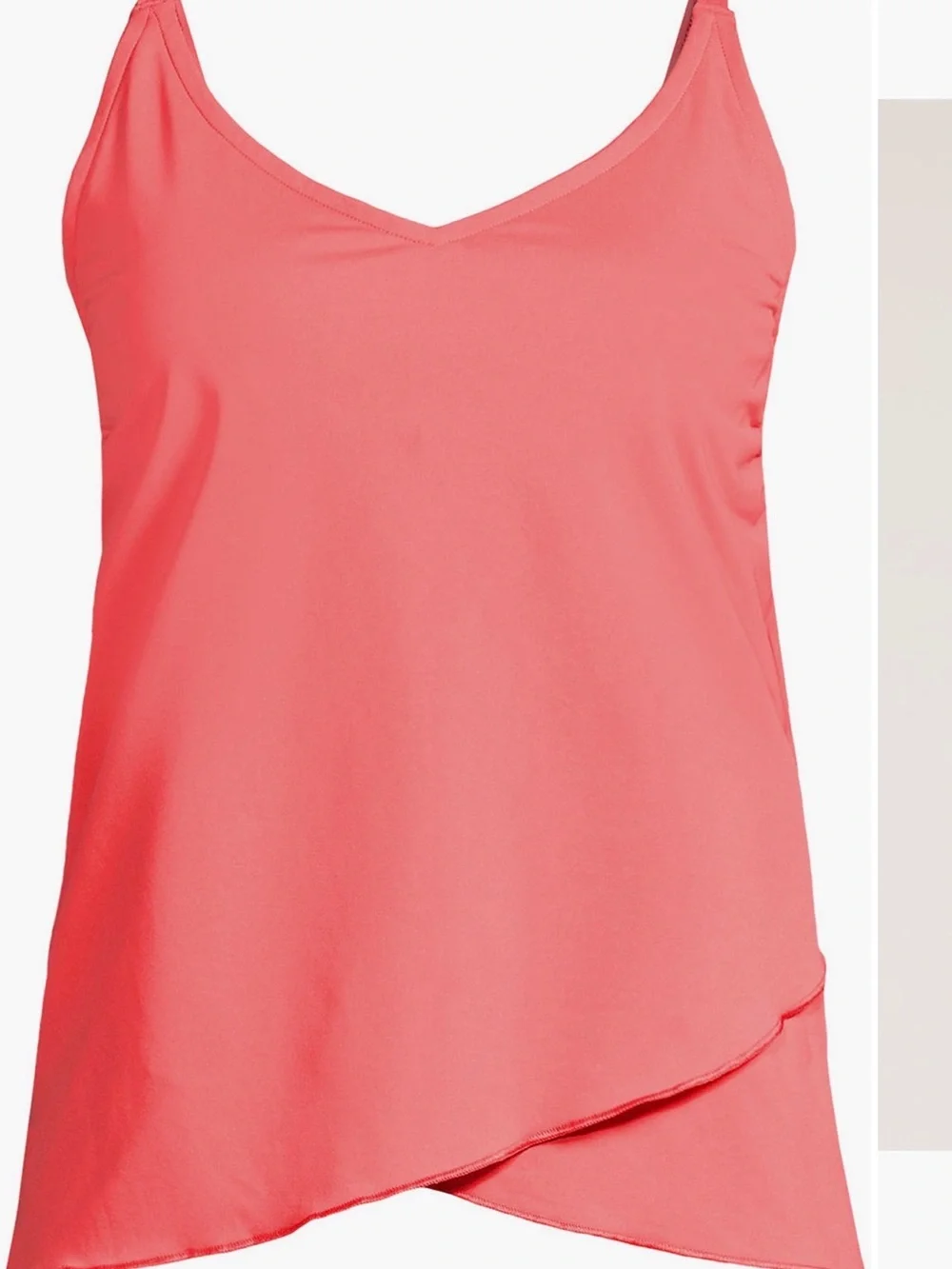 Lands End lightweight coral